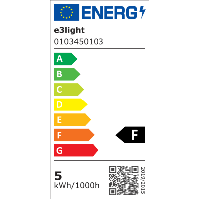 LED Standard A60 E27 470LM CRI80 2700K Ocean Bound Plastic