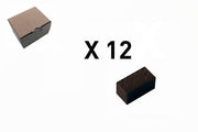 12 Isolationsstykke Cu 10x10 skinnedeling 0061-0010Q1