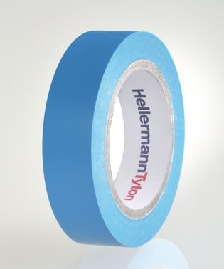 HelaTape-Flex 19mm x 20m Blå 10 ruller