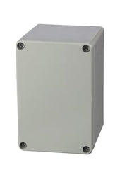 KASSE 81X127X57 ALUMINIUM GRÅ