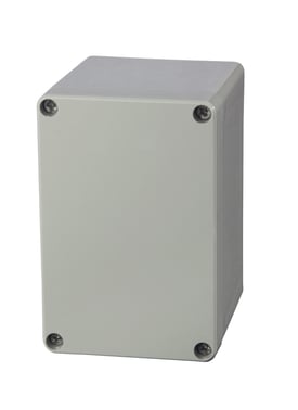 KASSE 81X127X57 ALUMINIUM GRÅ