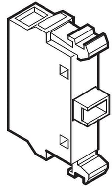 Kontaktelement 1 slutte MCB-10 MCB-10