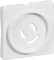 LK Fuga afdækning til lampestikkontakt - hvid