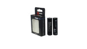 BAT002 Lithium batteri 18650 2600 mAh (2stk.)