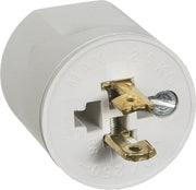 Fuga Lampestikprop 2 ledet lysegrå