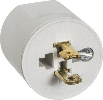 Fuga Lampestikprop 2 ledet lysegrå