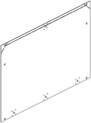 AFDÆKNING LODR. SP2X2 LASP2X2