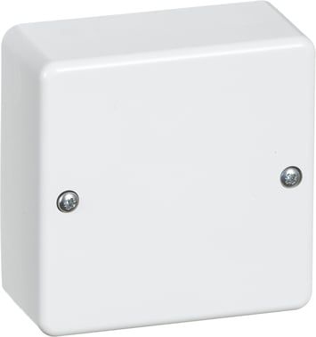 Unni kabel- og rørdåse U9-M-R2,5 mm2 IP20 hvid