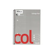 KOLLEGIEBLOK A5 LINJERET 70G 70ARK
