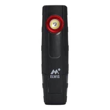 Elwis PRO Multi 450 UV inspektionslampe 450 lumen/kelvin 2700/4000/6500 UV CRI 95+ flex magnet USB C
