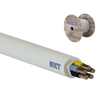 KABEL 5G6 NOIKLX 90 DCA LYSEGRÅ TR500