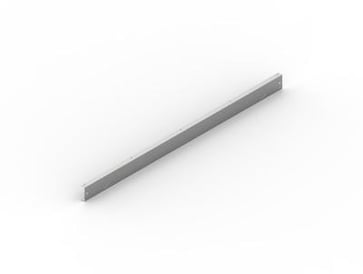 Sokkel 1,5M skabsskinne 8M