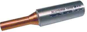 Pinbolt alu/Cu aluminiumsleder 70mm2 Cu-pin Ø10mm