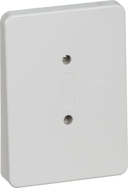 Kabelafgang inkl. dæksel 16A 3P+N+J 440V - lysegrå