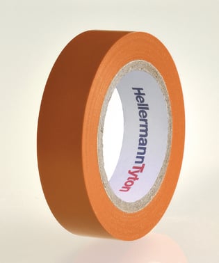 HelaTape Flex 15 mm x 10 m orange 10 ruller