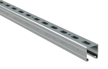 Strut profilskinne 6m 41x41
