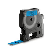 DYMOTAPE D1 12MMX7M SORT/BLÅ