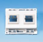 UDTAG SYSTIMAX 2XRJ45 OPUS HV