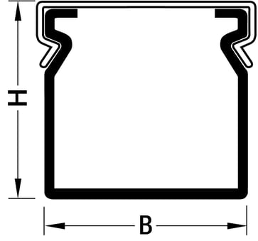 LEDNINGSKANAL BA6 63X19