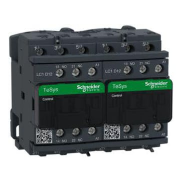 KONTAKTOR 12A F/REVERSERING 23