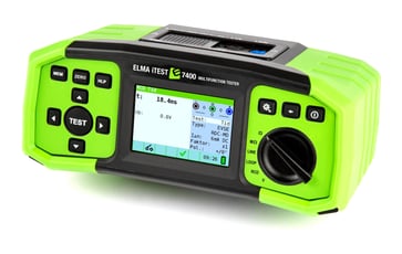 INSTALLATION TESTER ITEST 7400