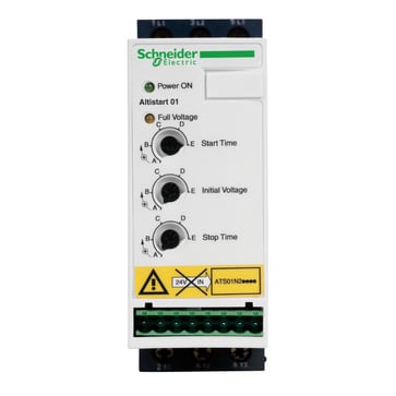 SOFTSTARTER 9A 380-415V