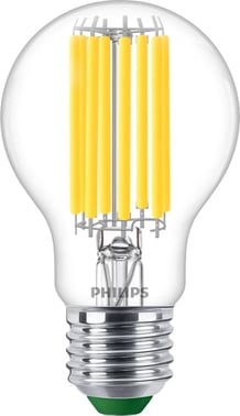 Philips MASTER Ultra Efficient LED Standard 7,3W (100W) E27 840 A60 Klar Glas
