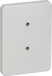 Flerpolet system tilbehør blænddæksel lysegrå