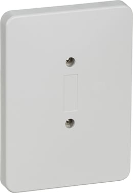 Flerpolet system tilbehør blænddæksel lysegrå