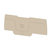 Endeplade for S3C 2,5 SEP 3C 2.5