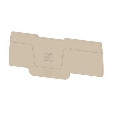 Endeplade for S3C 2,5 SEP 3C 2.5