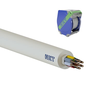 KABEL 7G2,5 NOIKLX 90 DCA LGRÅ QADDY 350
