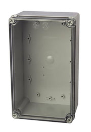 MONTAGEKASSE 140X230X95MM KLAR LÅG