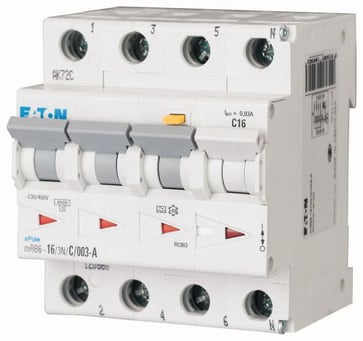 KOMBIAFBR. 25A 300MA C 3P+N 4M