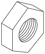 Møtrik DIN934 2021-1000