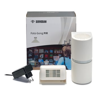 Foto Gong Pakke med PIR - 33-410