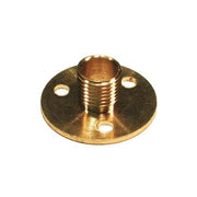 Pladenippel M10 Ø25X10mm Messing