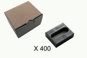 400 Afstandsklods nr 3 Cu>10x30 for skinneholder S2000 0558-0003Q1