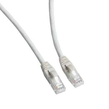 Patchkabel Kat 6 UTP 15M LSZH Grå