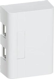 Actassi montageboks softline 1½m for 2xRJ45 hvid