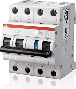 Kombirelæ C 16/0,03 6kA DS203NC C16 A30