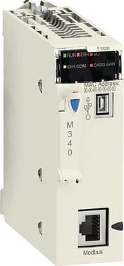 M340 CPU 2048KB MODBUS