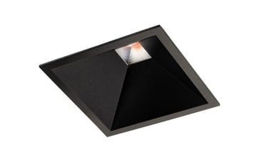 Soft Square Sort 880lm 2700K Ra 98 Bagkantsdæmp