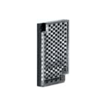 Tilbehør fotosensor reflektor 40x60x7.5 mmABS &Akryl E39-R1S