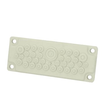 MEMBRAN FLANGE SÆT FMF 35, 216 X 84 MM