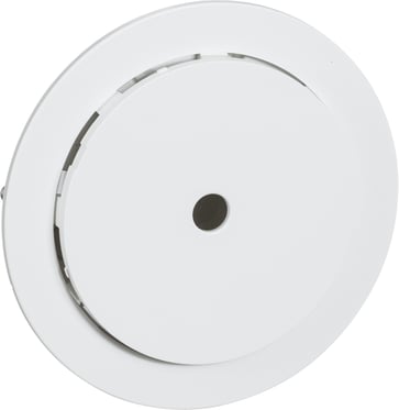 Lampeudtag Ø84mm. 5P Planforsænket Hvid (Ny model)