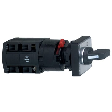 DREJEOMSKIFTER 1 POLE 10A