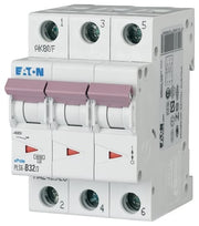 Automatsikring 32A 3P C 3M 6KA