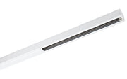 Zip Skinne Mat-Hvid 1,15m