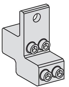 KABELKLEMMER F.100/160A 4STK